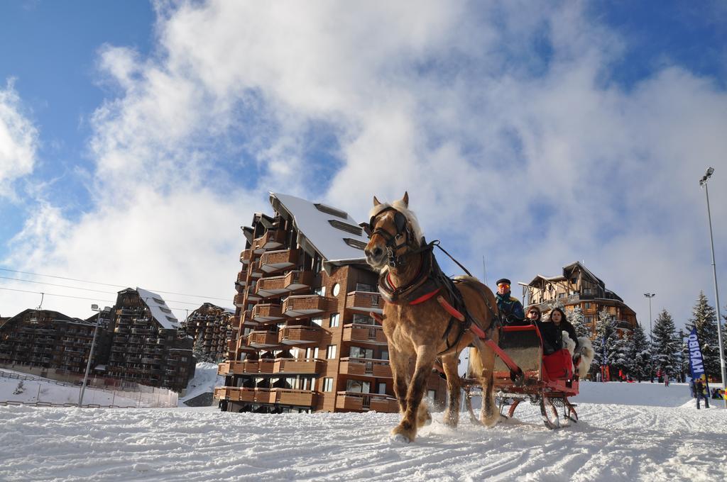 Alpage 1 Apartment Avoriaz Luaran gambar
